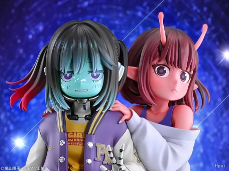 Фигурка Chiharu Kujo, Makina Kurusu от MEDICOS-E