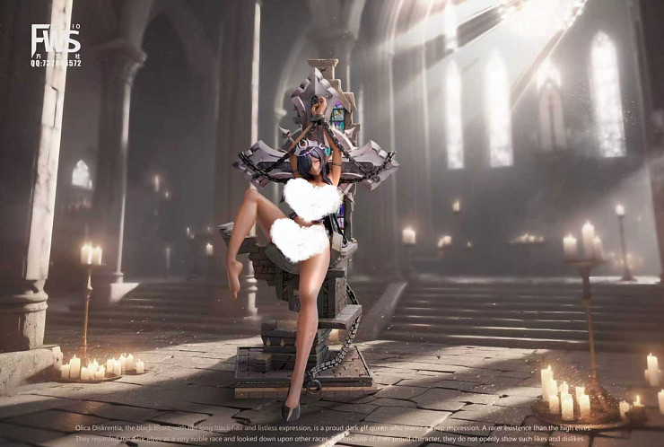 Olga Discordia от FWS Studio