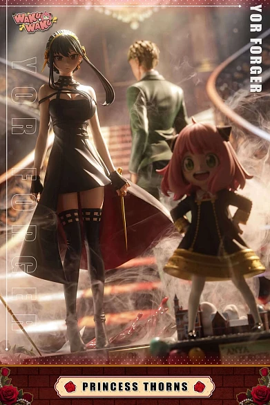 Фигурка Yor Forger от WakuWaku Studio 1/6
