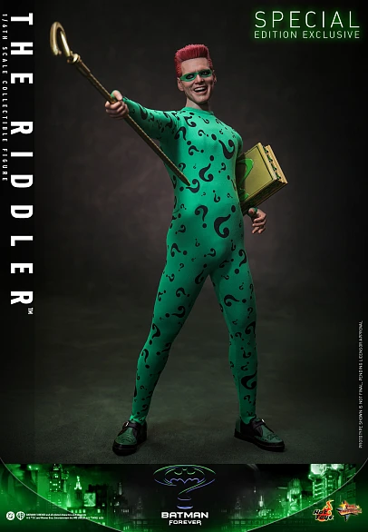 Фигурка Riddler от Hot Toys