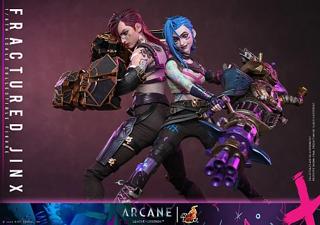 Фигурка Jinx от Hot Toys