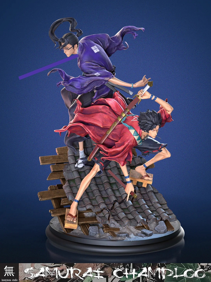 Mugen, Jin от Anonymous Studio