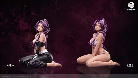 Фигурка Shihouin Yoruichi от Happy Cat Studio Обе версии