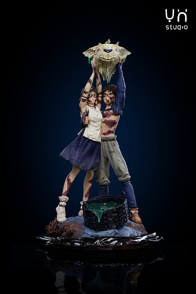 Фигурка San, Ashitaka, Shishigami от YH Studio