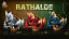 Фигурка Rathalos, Rathian от Dragon Realm Studio Серебряный Раталос
