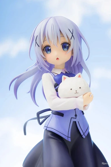 Фигурка Kafuu Chino, Tippii от Plum