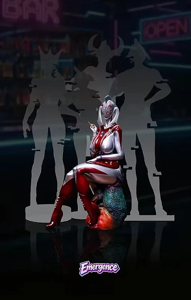 Фигурка Mother of Ultra от Emergence Studio