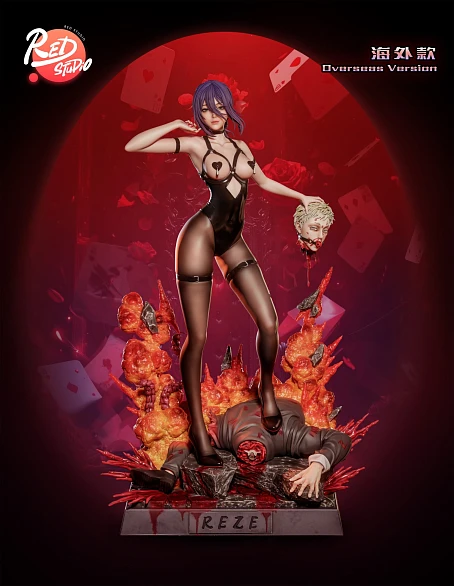 Фигурка Reze от Red Studio 1/6 - Голая версия
