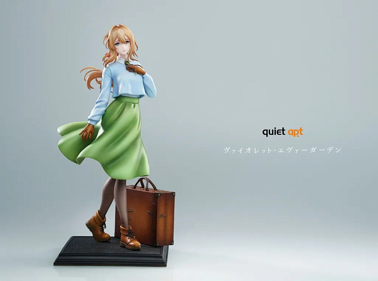 Violet Evergarden от QuietArt Studio