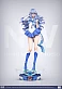 Фигурка Rei Ayanami, Asuka Langley Soryu от Night Wing Studio 1/6 Рей с длинными волосами