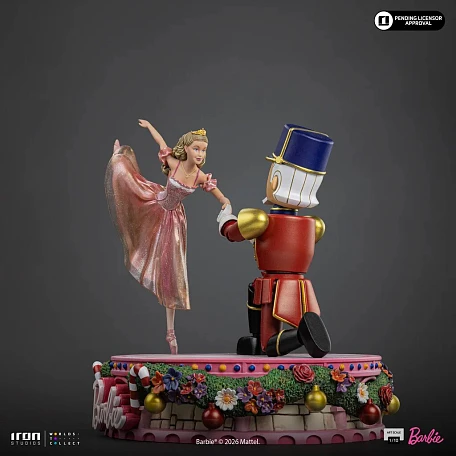 Фигурка Clara, Barbie, Nutcracker от Iron Studios
