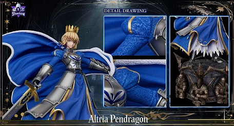 Фигурка Artoria Pendragon (Saber) от Shadow Studio