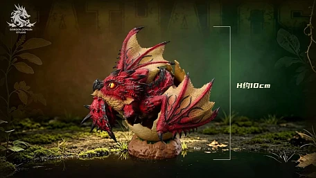Фигурка Rathalos, Rathian от Dragon Realm Studio Огненный Раталос