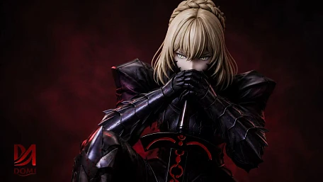 Фигурка Artoria Pendragon Alter (Saber) от Domi Studio