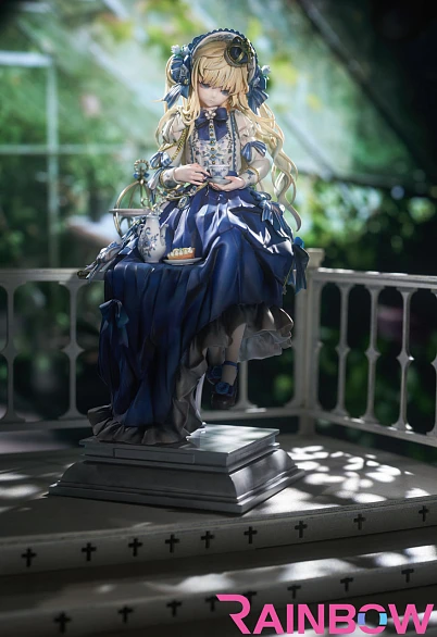 Фигурка Girl in afternoon tea от Rainbow Studio