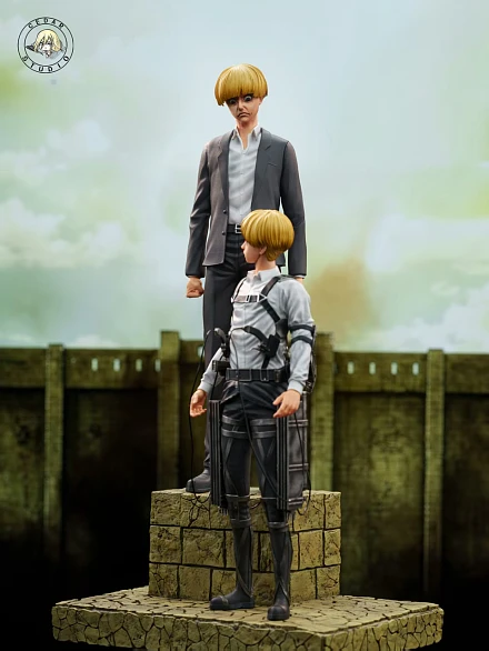 Фигурка Armin Arlert, Yelena от Cedar Studio