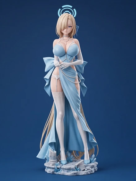 Фигурка Ichinose Asuna от Lunaria Studio Версия в обычном платье