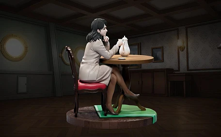 Фигурка Pieck Finger от Cedar Studio
