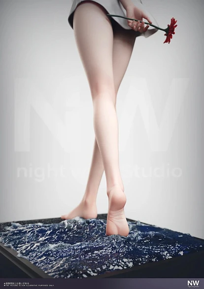 Фигурка Reze (Bomb Devil) от Night Wing Studio Обычная версия (1/4)