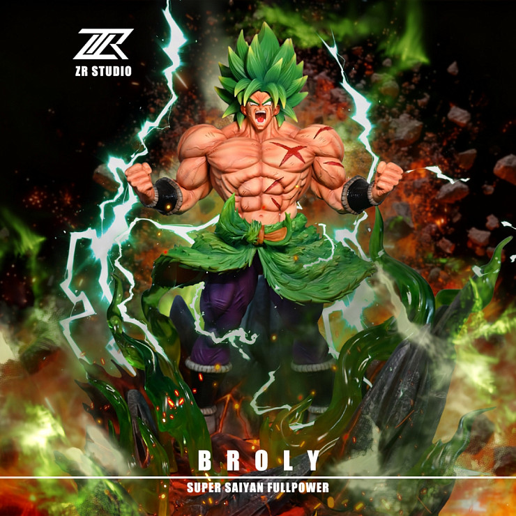 Broly от ZR Studio