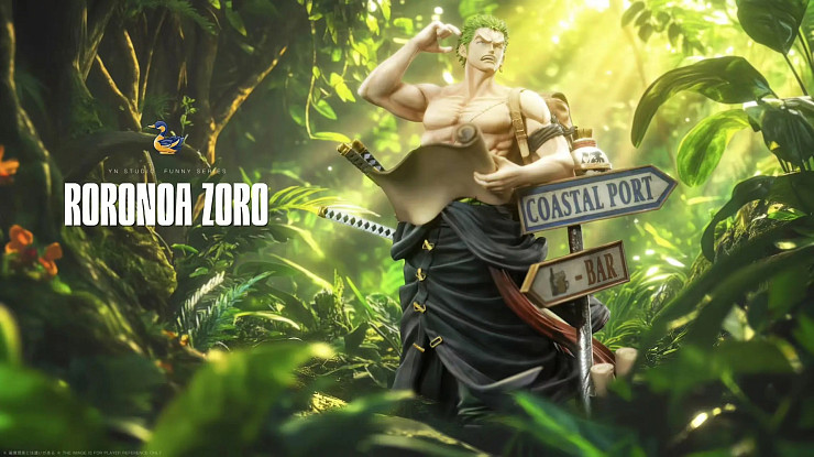 Roronoa Zoro от YN Studio