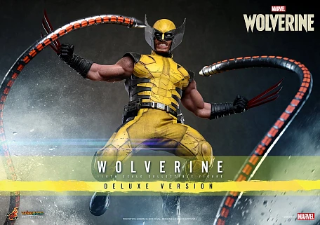 Фигурка Wolverine от Hot Toys Делюкс версия