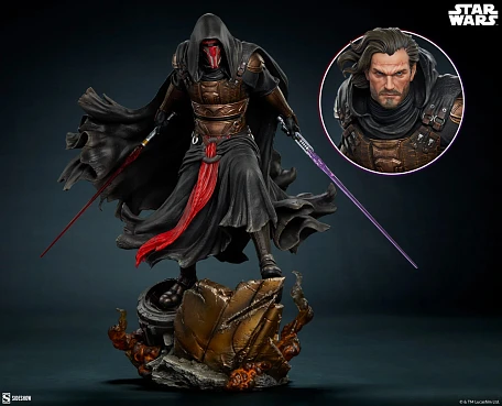 Фигурка Darth Revan от Sideshow Collectibles Обычная версия