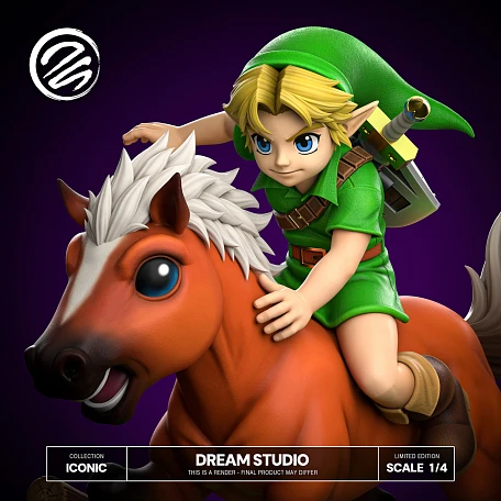 Фигурка Link, Epona от Dream studio