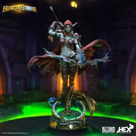 Фигурка Sylvanas Windrunner от Blizzard, HEX Collectibles