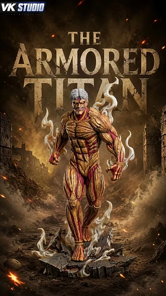 Фигурка Armored Titan (Reiner Braun) от VK Studio