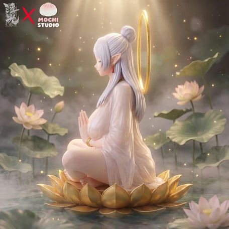 Фигурка Frieren от Floating Light Studio, MOCHI Studio Масштаб 1/4