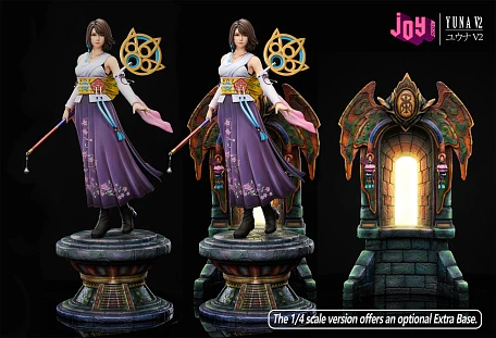 Фигурка Yuna от Joy Station Studio DLC к Масштабу 1/4