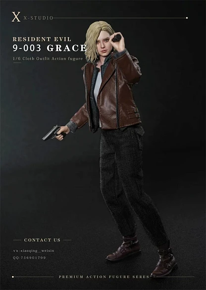Фигурка Grace Ashcroft от X Studio