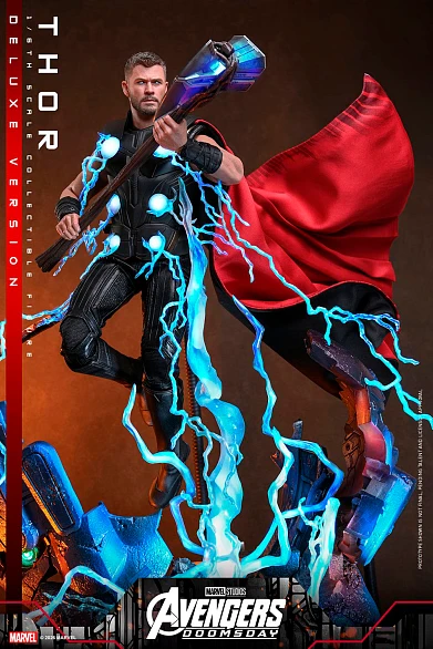 Фигурка Thor от Hot Toys Делюкс версия