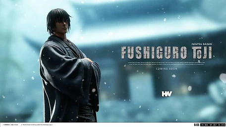 Фигурка Fushiguro Toji от HW Studio