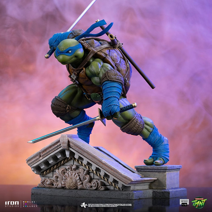 Leonardo от Iron Studios