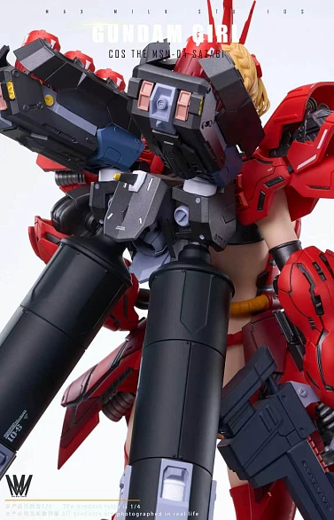 Фигурка MSN-04 Sazabi от Max Milk Studio