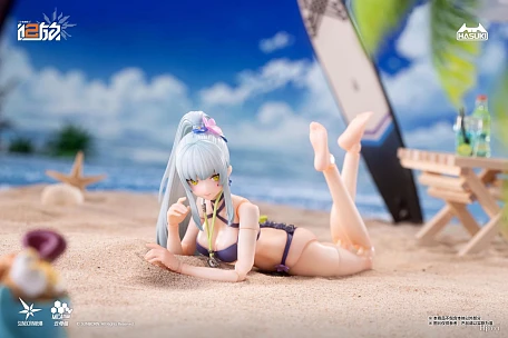Фигурка HK416 от Hasuki Делюкс версия