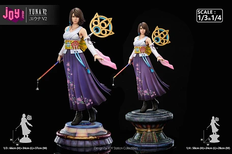 Фигурка Yuna от Joy Station Studio DLC к Масштабу 1/4