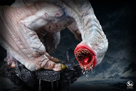 Фигурка Khezu от S6 Studio