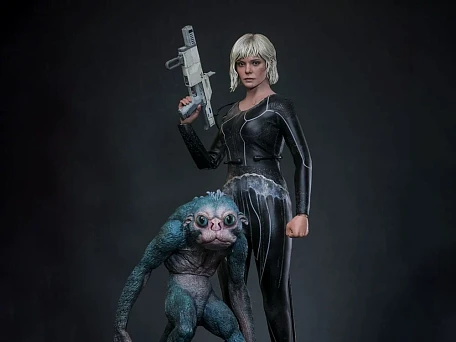 Фигурка Thia, Bud от Hot Toys