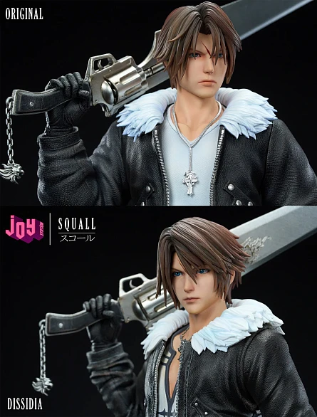 Фигурка Squall Leonhart от Joy Station Studio