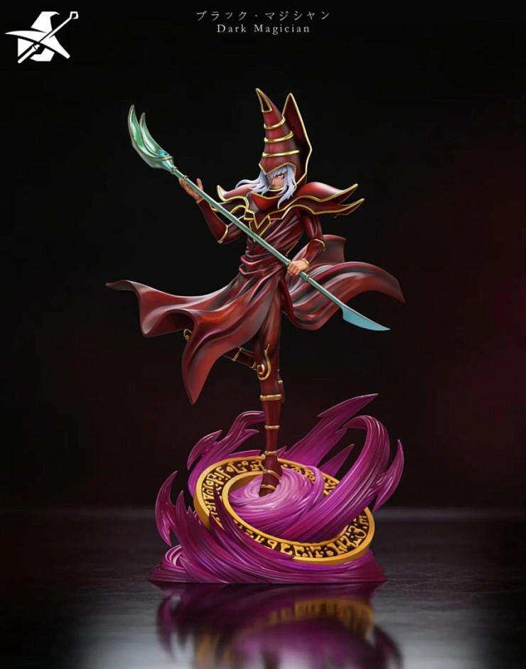 Dark Magician от Wu Shi Mo Wan Studio