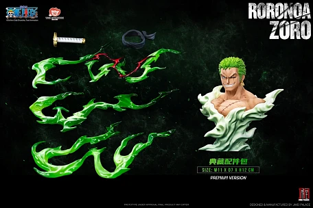 Фигурка Roronoa Zoro от Jimei Palace Studio Премиум версия