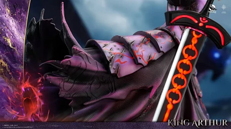 Фигурка Artoria Pendragon Alter (Saber) от STRAY Studio 
&
RAVEN Studio