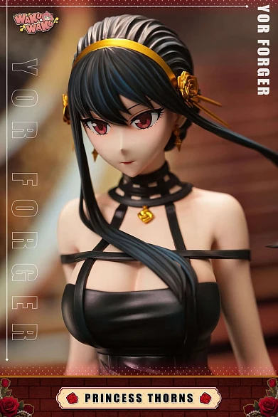 Фигурка Yor Forger от WakuWaku Studio 1/4