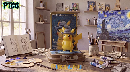 Фигурка Pikachu от PTCG Studio