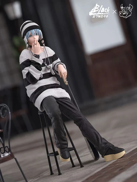 Фигурка Shinichi Okazaki от Black × NIUZI Studio
