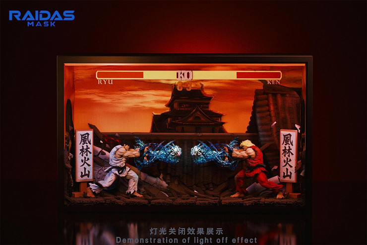 Ryu, Ken от Raidas Mask Studio