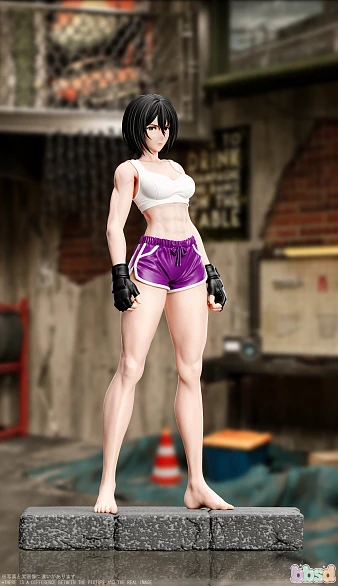 Фигурка Mikasa Ackerman от BBSD Studio